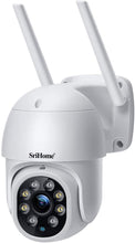 Load image into Gallery viewer, Srihome SP028 Pan/Tilt Wireless WiFi 2MP Full HD 1080p Waterproof Security Camera CCTV with Auto Tracking &amp; 2 Way Audio
