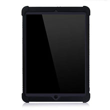 Load image into Gallery viewer, ProElite Soft Silicon Back case Cover with Stand for Apple iPad 10.2&quot; 9th Gen (2021) / 8th Gen / 7th Gen, Black
