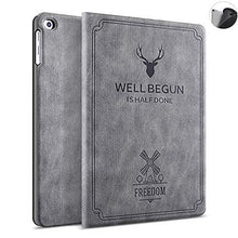 Load image into Gallery viewer, ProElite Deer Flip case Cover for Lenovo Tab K10 FHD 10.3&quot; Tablet TB-X6C6F/TB-X6C6X/TB-X6C6NBF, Grey
