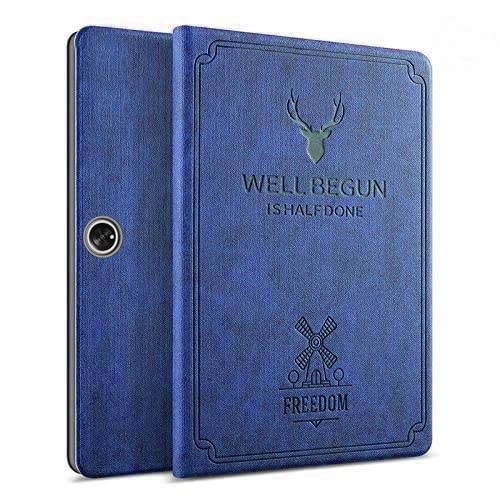 ProElite Smart Deer Flip case Cover for OnePlus Pad 11.6 inch, Dark Blue