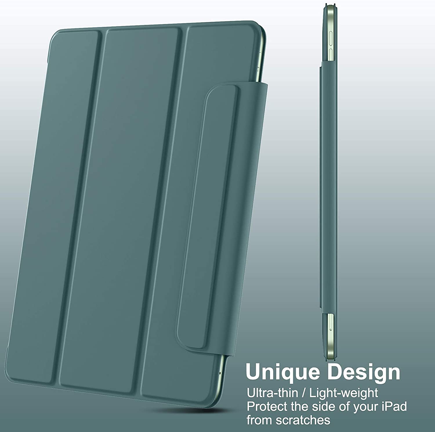 Proelite Smart Magnetic Case Cover For Apple Ipad 10th Generation 10.9 Inch  2022, Dark Green at Rs 1299.00, iPad Cover