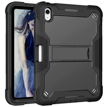 Load image into Gallery viewer, ProElite Rugged Shockproof Heavy Duty Back Case Cover for Apple iPad 10th Generation 10.9 inch 2022, Black
