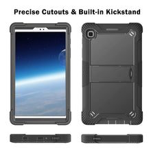 Load image into Gallery viewer, ProElite Rugged Shockproof Heavy Duty Back Case Cover for Samsung Galaxy Tab A7 Lite 8.7&quot; SM-T220/T225, with S Pen Holder, Black
