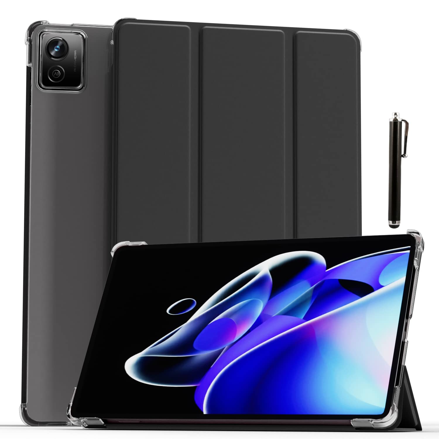 ProElite Smart Flip Case Cover for Realme Pad X 11 inch Translucent Ba –  Elites Accessories