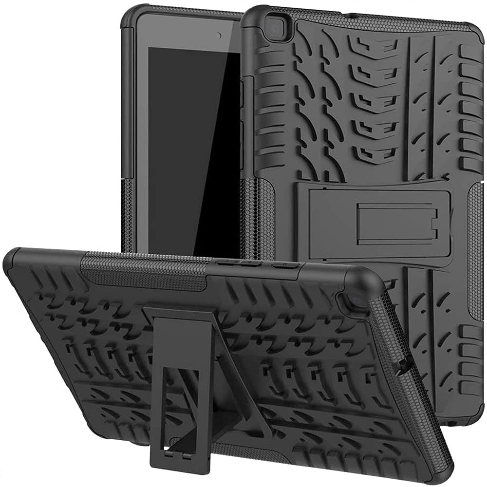 ProElite Heavy Duty Shockproof Rugged Protective Cover with Built-in Stand for Samsung Galaxy Tab A 8 Inch (SM-T290/T295/T297)