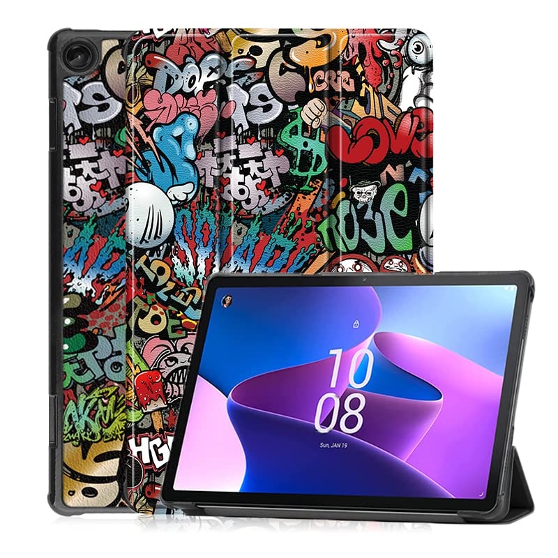 ProElite Sleek Smart Flip Case Cover for Lenovo Tab M10 FHD 3rd Gen 10 –  Elites Accessories