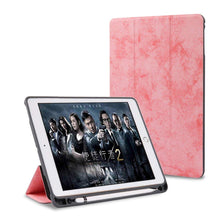 Load image into Gallery viewer, ProElite PU Smart Flip Case Cover for Apple iPad Air 3 10.5&quot; with Pencil Holder, Pink

