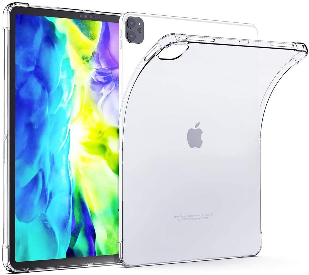 ProElite Soft TPU Transparent Back Case Cover for Apple iPad Pro 11