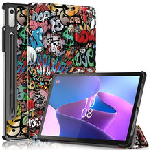 Load image into Gallery viewer, ProElite Smart Flip Case Cover for Lenovo Tab P11 Pro 2nd Gen 11.2 inch Hippy
