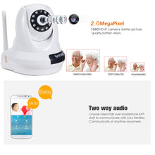 Load image into Gallery viewer, Sricam SP018 2.0 MP Wireless Full HD 1080P IP WiFi CCTV Indoor Security Camera (White)
