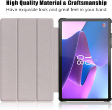 Load image into Gallery viewer, ProElite Smart Flip Case Cover for Lenovo Tab P11 Pro 2nd Gen 11.2 inch Eiffel
