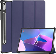 Load image into Gallery viewer, ProElite Smart Flip Case Cover for Lenovo Tab P11 Pro 2nd Gen 11.2 inch Dark Blue
