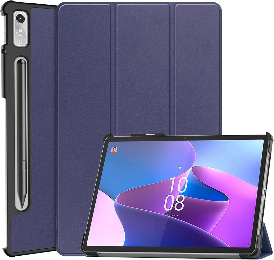 ProElite Smart Flip Case Cover for Lenovo Tab P11 Pro 2nd Gen 11.2 inch Dark Blue