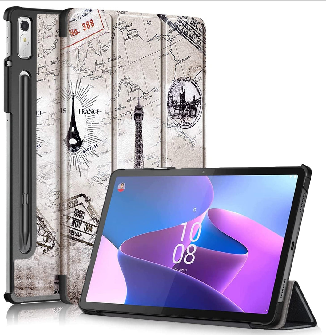 ProElite Smart Flip Case Cover for Lenovo Tab P11 Pro 2nd Gen 11.2 inch Eiffel