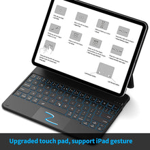 Load image into Gallery viewer, [REFURBISHED] ProElite Magnetic Bluetooth Keyboard case for Apple iPad Pro 11&quot; 2021/2020/2018 &amp; iPad Air 5th/4th Gen 10.9&quot;, Floating Cantilever Design, Black
