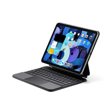 Load image into Gallery viewer, [REFURBISHED] ProElite Magnetic Bluetooth Keyboard case for Apple iPad Pro 11&quot; 2021/2020/2018 &amp; iPad Air 5th/4th Gen 10.9&quot;, Floating Cantilever Design, Black
