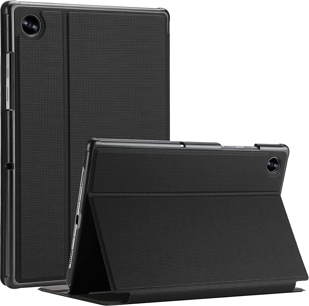 ProElite Smart Multi Angle Case Cover for Samsung Galaxy Tab A8 10.5 inch SM-X200/ SM-X205/ SM-X207, Black